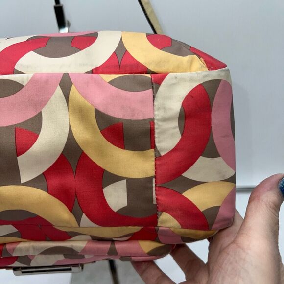 Coach Kristin Chain‎ Link Bag and Wristlet Duo - Picture 7 of 16